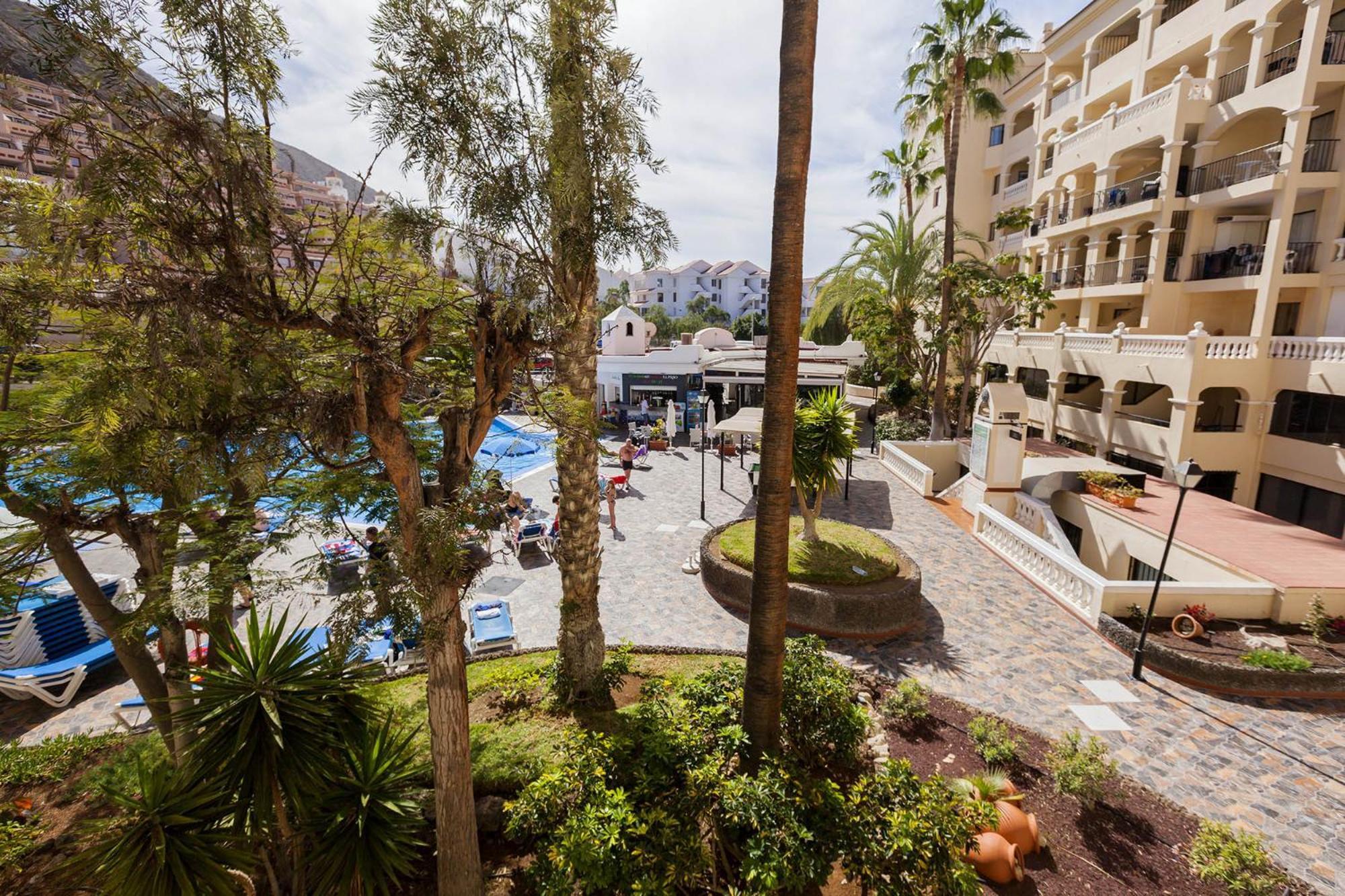 Апартаменты Castle Harbour 3 Лос Кристианос Экстерьер фото