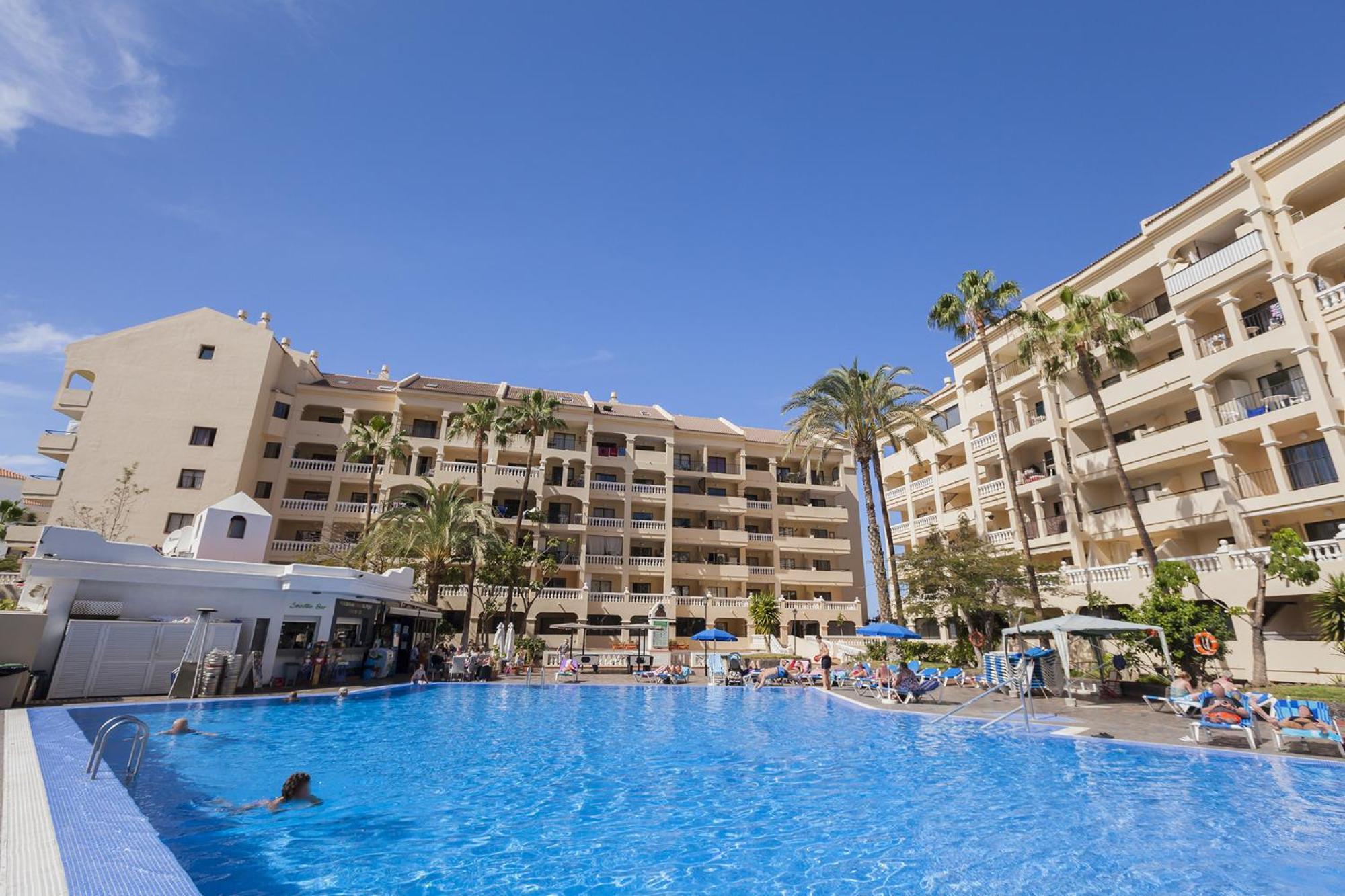 Апартаменты Castle Harbour 3 Лос Кристианос Экстерьер фото