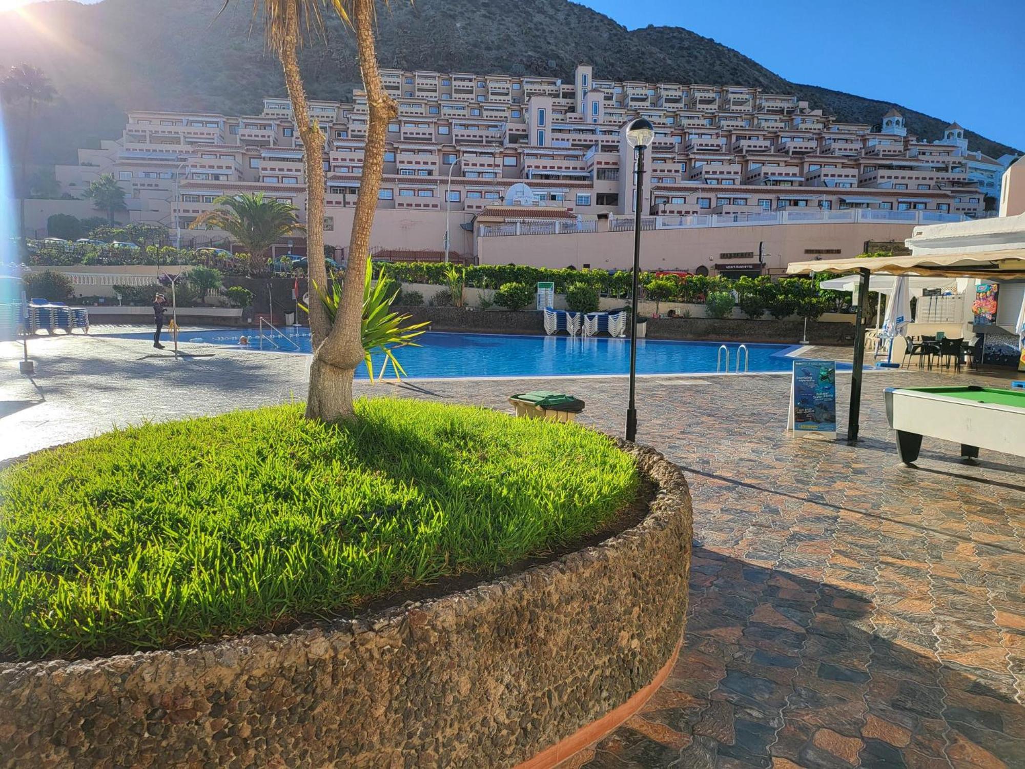 Апартаменты Castle Harbour 3 Лос Кристианос Экстерьер фото